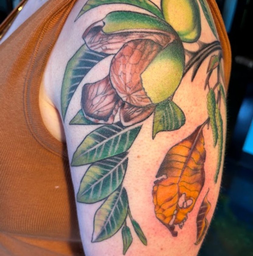 studio ghibli tattoo