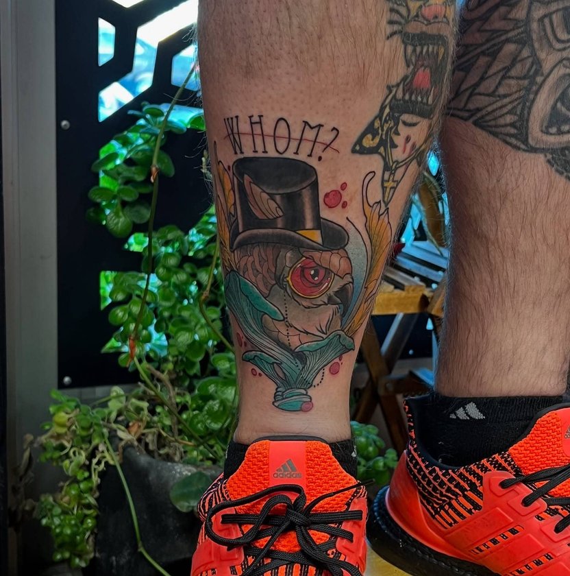 illustrative tattoo