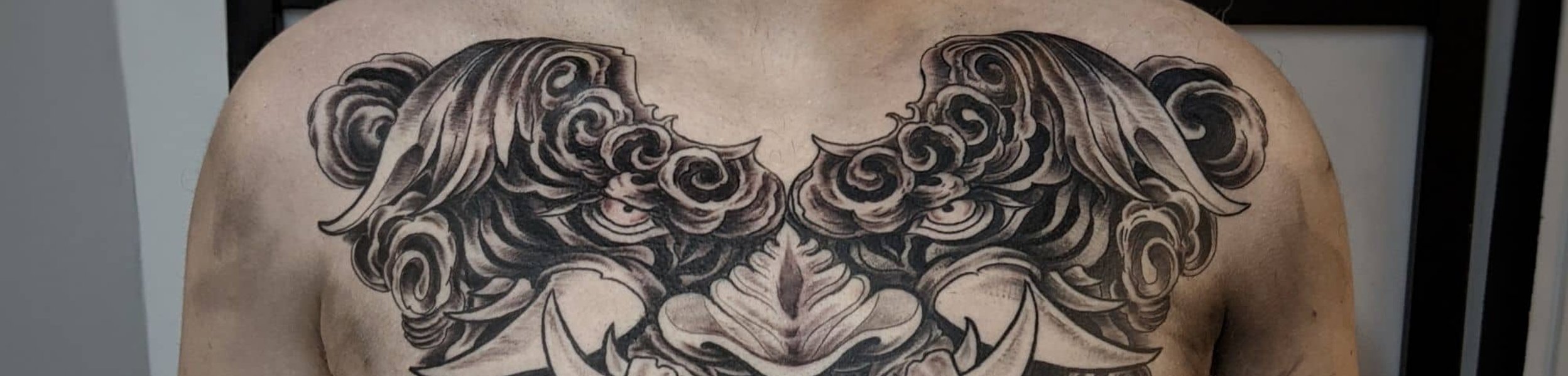 chest tattoo